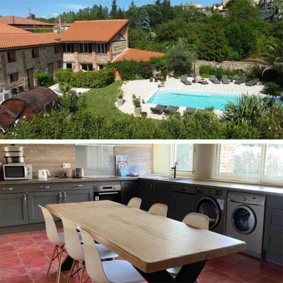 דירות פראד Domaine De La Tannerie Les Coulisses מראה חיצוני תמונה